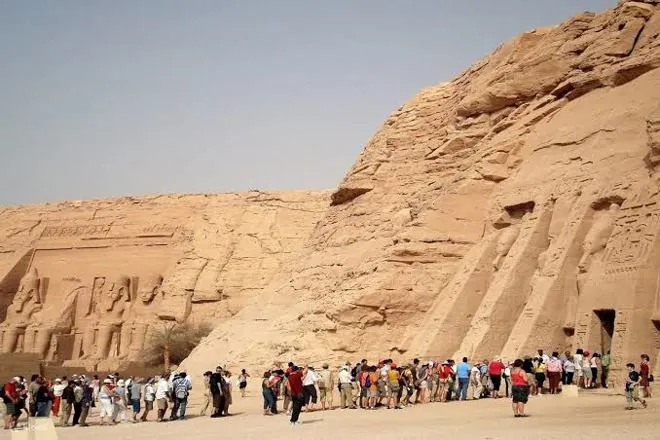 Excursion privée d'une journée à Assouan et Edfou'